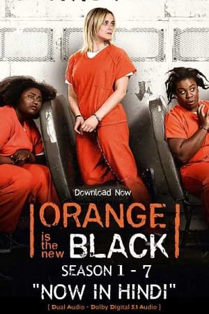  [18-] Orange Is the New Black – Netflix Original (Season 1-7) Dual Audio {Hindi-English} 480p [150MB] | 720p [300MB]