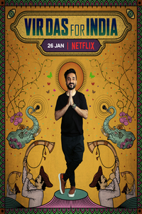  Vir Das – For India (2020) NetFlix Stand Up Comedy Full Show 720p WEB-DL