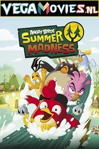  Netflix Angry Birds: Summer Madness (2022) Season 3 Dual Audio {Hindi-English} 480p | 720p WEB-DL