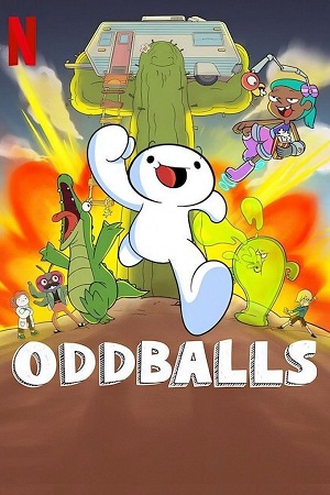  Oddballs (Season 1 – 2) Dual Audio {Hindi - English} Complete NF WEB Series 480p | 720p WEB-DL