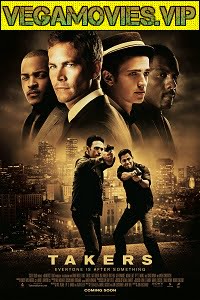  Takers (2010) Dual Audio {Hindi-English} 480p [300MB] | 720p [1GB]