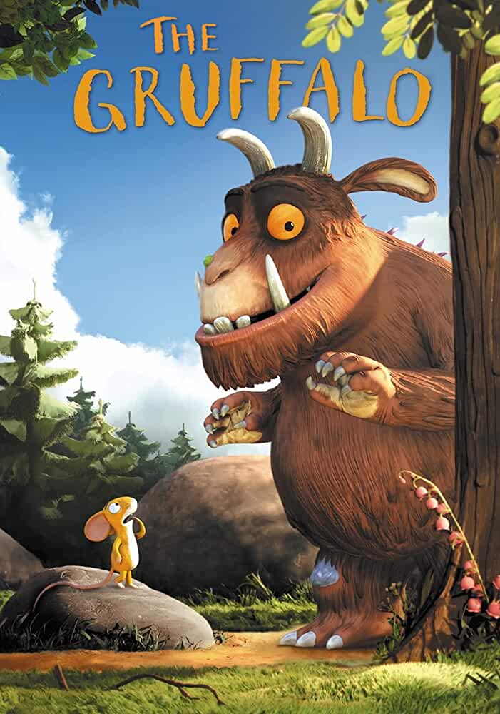  The Gruffalo (2009) Dual Audio Hindi Short Movie 480p || 720p