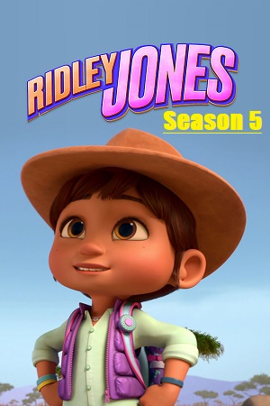  Ridley Jones – Netflix Original (2023) Season 5 Dual Audio {Hindi-English} 480p | 720p | 1080p WEB-DL