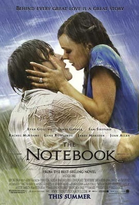  The Notebook (2004) Dual Audio {Hindi-English} 480p [350MB] | 720p [1GB]