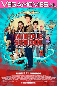  Middle School: The Worst Years of My Life (2016) BluRay English 480p [300MB] | 720p [700MB] | 1080p [1.4GB]