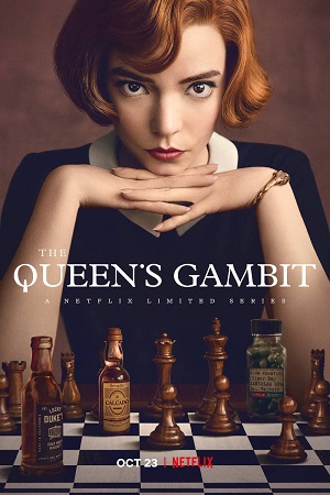  The Queens Gambit – Netflix Original (2020) Season 1 Dual Audio {Hindi-English} 480p [1.2GB] | 720p [2.8GB] WEB-DL