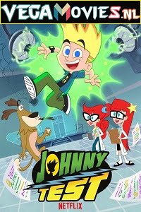  Johnny Test (2021) Season 1 Hindi Dubbed Complete Netflix WEB Series 480p | 720p HDRip