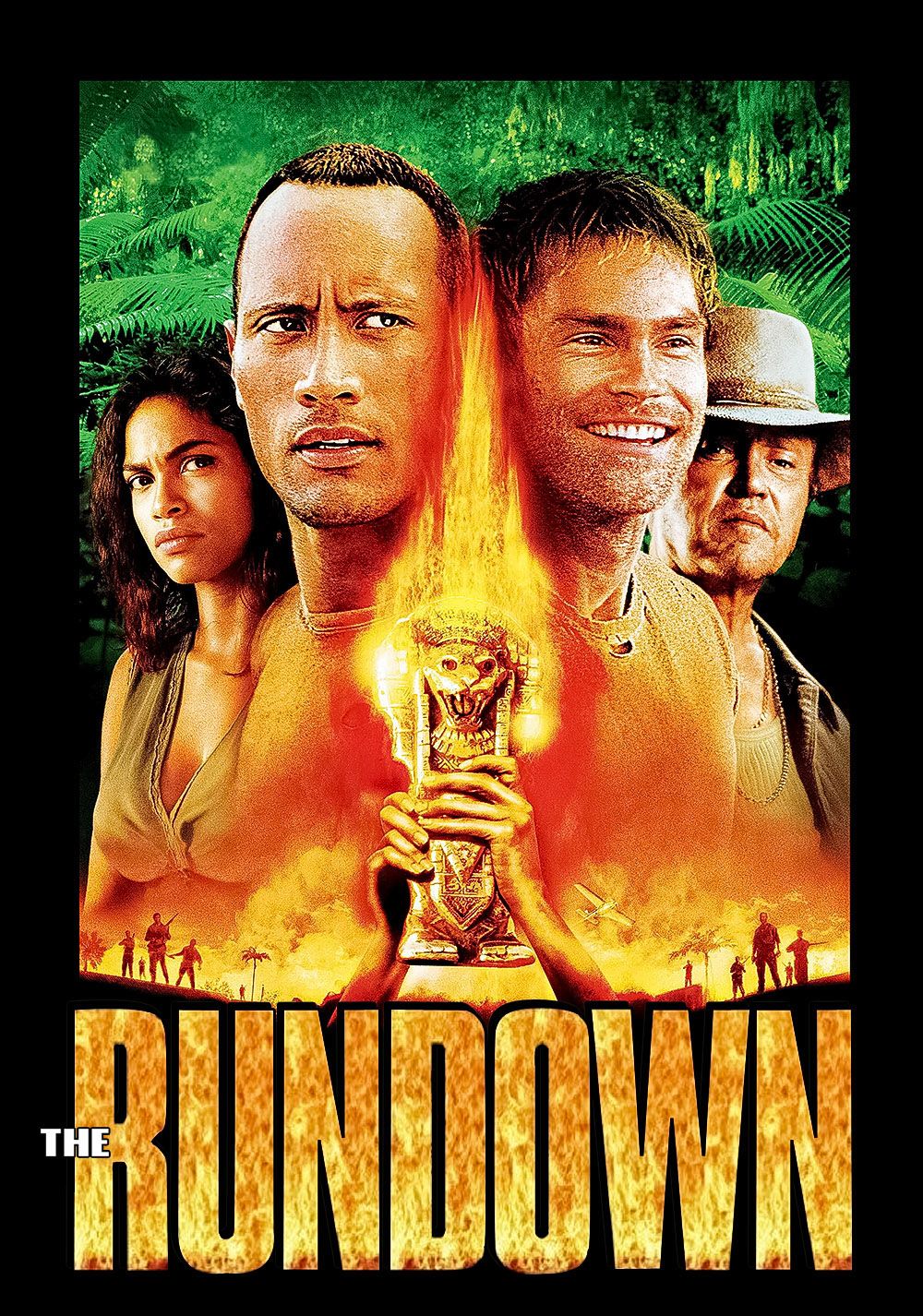  The Rundown (2003) Dual Audio {Hindi-English} 480p [350MB] | 720p [850MB]