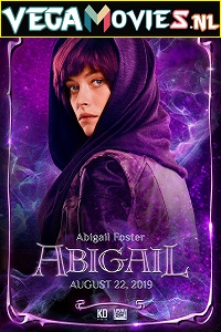  Abigail (2019) Dual Audio {Hindi-English} 480p [350MB] | 720p [1.1GB] | 1080p [2.6GB]