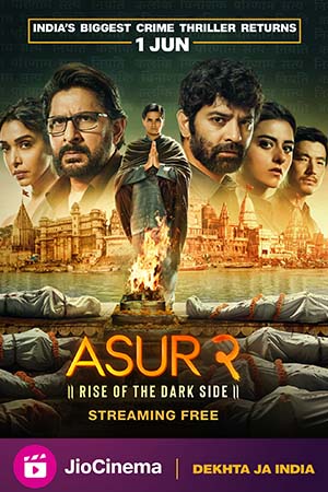  Asur (Season 2) Hindi Jio Cinema Complete Web Series 480p | 720p | 1080p WEB-DL