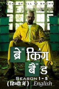  [18-] Breaking Bad (Season 1 – 5) Complete Dual Audio [Hindi Dubbed ORG - English] Series 480p | 720p | 1080p BluRay