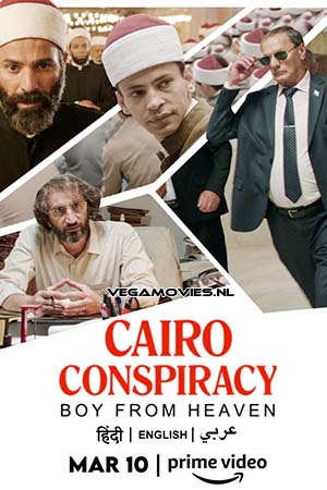  Cairo Conspiracy (2022) Dual Audio [Hindi - English] WeB-DL 480p [370MB] | 720p [1.1GB] | 1080p [2GB]