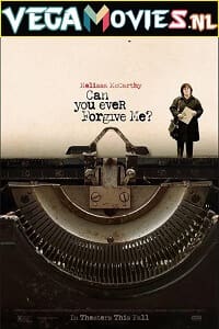  Can You Ever Forgive Me (2018) Dual Audio {Hindi-English} 480p [400MB] | 720p [900MB] | 1080p [1.8GB]