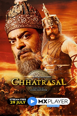  Chhatrasal (2021) Season 1 Hindi Complete MX Player WEB Series 480p | 720p HDRip