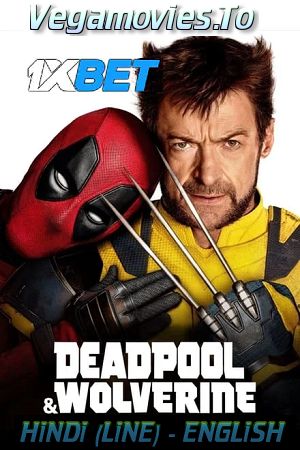  Deadpool & Wolverine (2024) V1-HDCAM Dual Audio {Hindi Line 2.0 - English} 480p [450MB] | 720p [1.2GB] | 1080p [3GB]