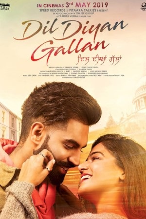  Dil Diyan Gallan (2019) Punjabi Full Movie 480p [350MB] | 720p [1GB]