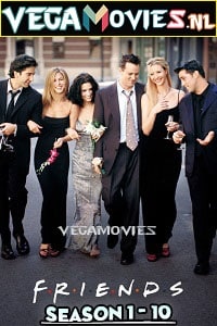  Friends (Season 1 – 10) {English With Subtitles} Complete TV Series 720p WEB-DL [200MB]