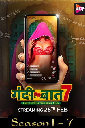  [18-] Gandi Baat (Season 1 – 7) Hindi ALTBalaji Complete WEB Series 480p | 720p | 1080p WEB-DL