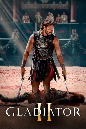  Gladiator 2 (2024) TELESYNC Dual Audio [Hindi (CLEAR) – English] 480p [370MB] | 720p [1.5GB] | 1080p [3.2GB]