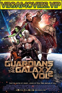  Guardians of the Galaxy Vol. 2 (2017) Dual Audio {Hindi-English} 480p [400MB] | 720p [1GB] | 1080p [3.8GB]