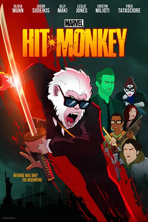  Marvels Hit-Monkey (Season 1 – 2) Complete Hulu Original English WEB Series 480p | 720p WEB-DL