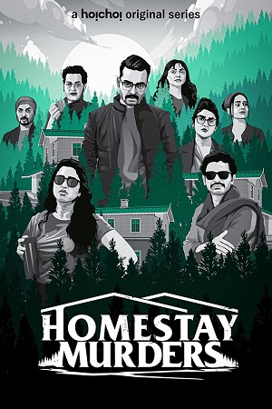  Homestay Murders (2023) S01 Hindi Dubbed Complete WEB Series 480p | 720p | 1080p WEB-DL