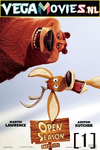 Download Open Season 2006 Dual Audio Hindi English 480p 300MB 720p 600MB 1080p 1