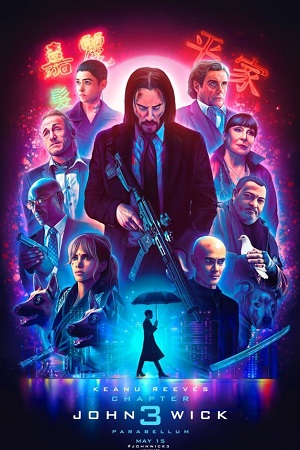  John Wick: Chapter 3: Parabellum (2019) Dual Audio {Hindi (5.1 DD) – English} 480p [450MB] | 720p [1.5GB] | 1080p [2.7GB]