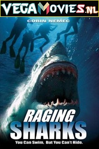  Raging Sharks (2005) Dual Audio [Hindi-English] WeB-DL 480p [350MB] | 720p [950MB]