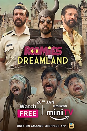  Roomies (Season 1 – 4)  Hindi Complete [Amazon Prime Video] WEB Series 480p | 720p | 1080p WEB-DL