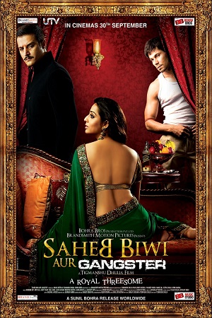  Saheb Biwi Aur Gangster (2011) Hindi Full Movie 480p [400MB] | 720p [1.2GB] | 1080p [4GB]