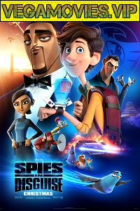  Spies in Disguise (2019) Dual Audio {Hindi-English} 480p [360MB] | 720p [1GB] | 1080p [2GB]