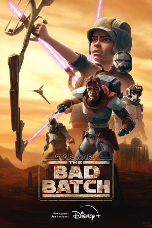  Star Wars: The Bad Batch (Season 1 – 2) [S02E16 Added] English Disney- WEB Series 480p | 720p WEB-DL