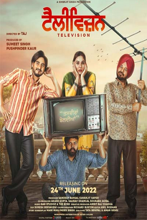  Television (2022) Punjabi WEB-DL Full Movie 480p [350MB] | 720p [1GB] | 1080p [2GB]