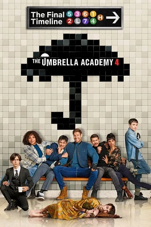  The Umbrella Academy – Season 4 (2024) Dual Audio {Hindi-English} WEB-Series 480p | 720p | 1080p WEB-DL