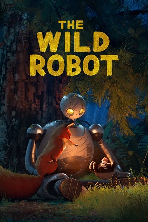  The Wild Robot (2024) Dual Audio {Hindi-English} BluRay 480p [530MB] | 720p [1.1GB] | 1080p [2.4GB]