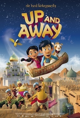  Up And Away (2018) Dual Audio {Hindi-English} 480p [300MB] | 720p [850MB]