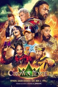  WWE Crown Jewel PPV – 4th November (2023) Dual-Audio {Hindi-English} Full WWE Special Show 480p | 720p | 1080p HDRip