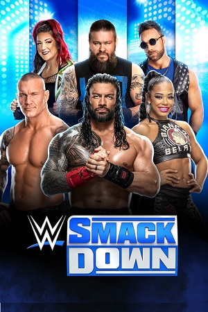  WWE Friday Night SmackDown (19th April – 2024) English Full WWE Show 480p [450MB] | 720p [850MB] HDRip