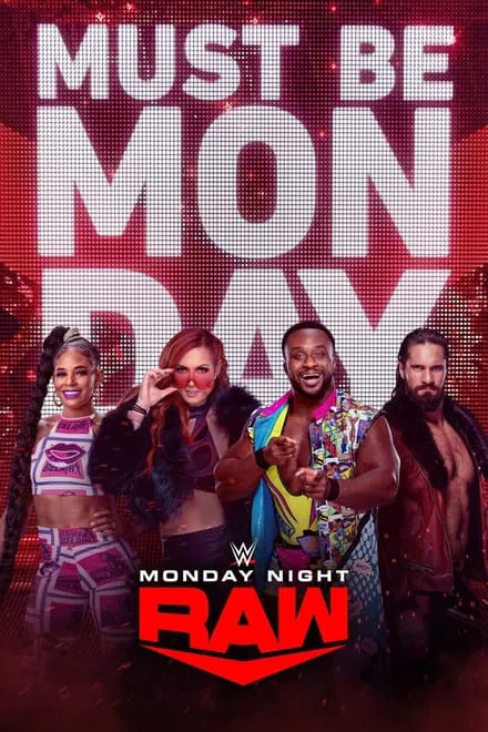  WWE Monday Night Raw – 26th August (2024) English Full WWE Show 480p 720p HDRip