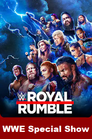  WWE Royal Rumble (2023) Dual Audio {Hindi-English} Full WWE Special Show 480p | 720p | 1080p WEB-DL