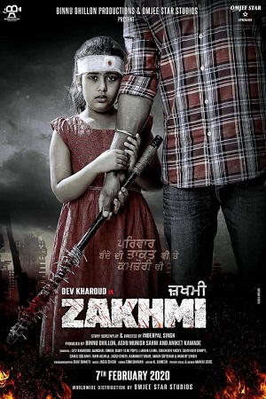  Zakhmi (2020) Punjabi Full Movie 480p [400MB] | 720p [1GB] | 1080p [1.9GB]