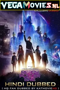  Ready Player One (2018) Dual Audio {Hindi-English} 480p [400MB] | 720p [1GB] | 1080p [2GB]