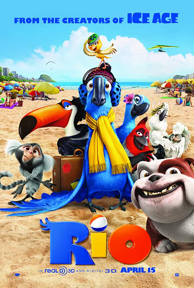  Rio (2011) Dual Audio {Hindi-English} 480p [350MB] | 720p [1GB] | 1080p [2GB]